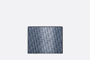 30 Montaigne Dea Pouch • Blue Denim Dior Oblique Jacquard