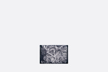 Load image into Gallery viewer, 30 Montaigne Glycine Wallet • Blue Toile de Jouy Reverse Jacquard
