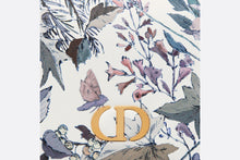 Load image into Gallery viewer, Dior Caro Glycine Wallet • White Multicolor Dior 4 Saisons Hiver Printed Calfskin
