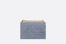 Load image into Gallery viewer, Miss Caro Mini Bag • Blue Macrocannage Denim

