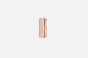 Dior Caro Dahlia Wallet • Powder Pink Supple Cannage Calfskin