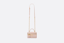 Load image into Gallery viewer, Dior Caro Mini Vanity Case • Powder Pink Macrocannage Lambskin
