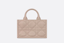 Load image into Gallery viewer, Mini Dior Book Tote • Trench Beige Macrocannage Calfskin (21.5 x 13 x 7.5 cm)

