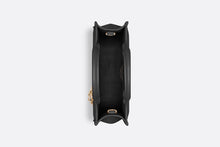 Load image into Gallery viewer, Mini Dior Book Tote • Black Macrocannage Calfskin (21.5 x 13 x 7.5 cm)
