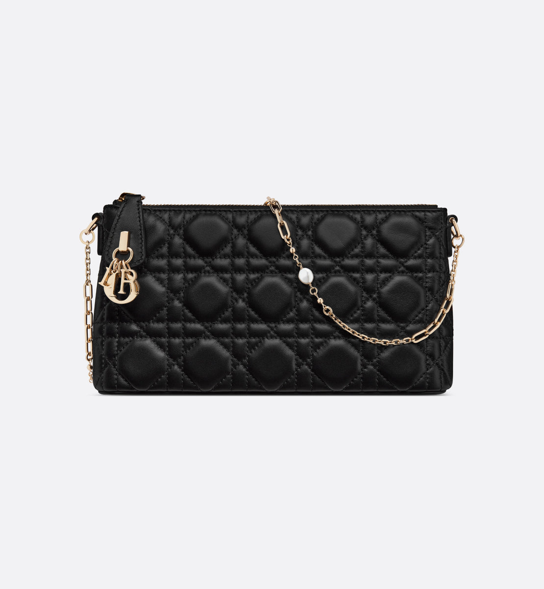 Miss Dior Mini Shoulder Bag • Black Cannage Lambskin – Dior Couture UAE