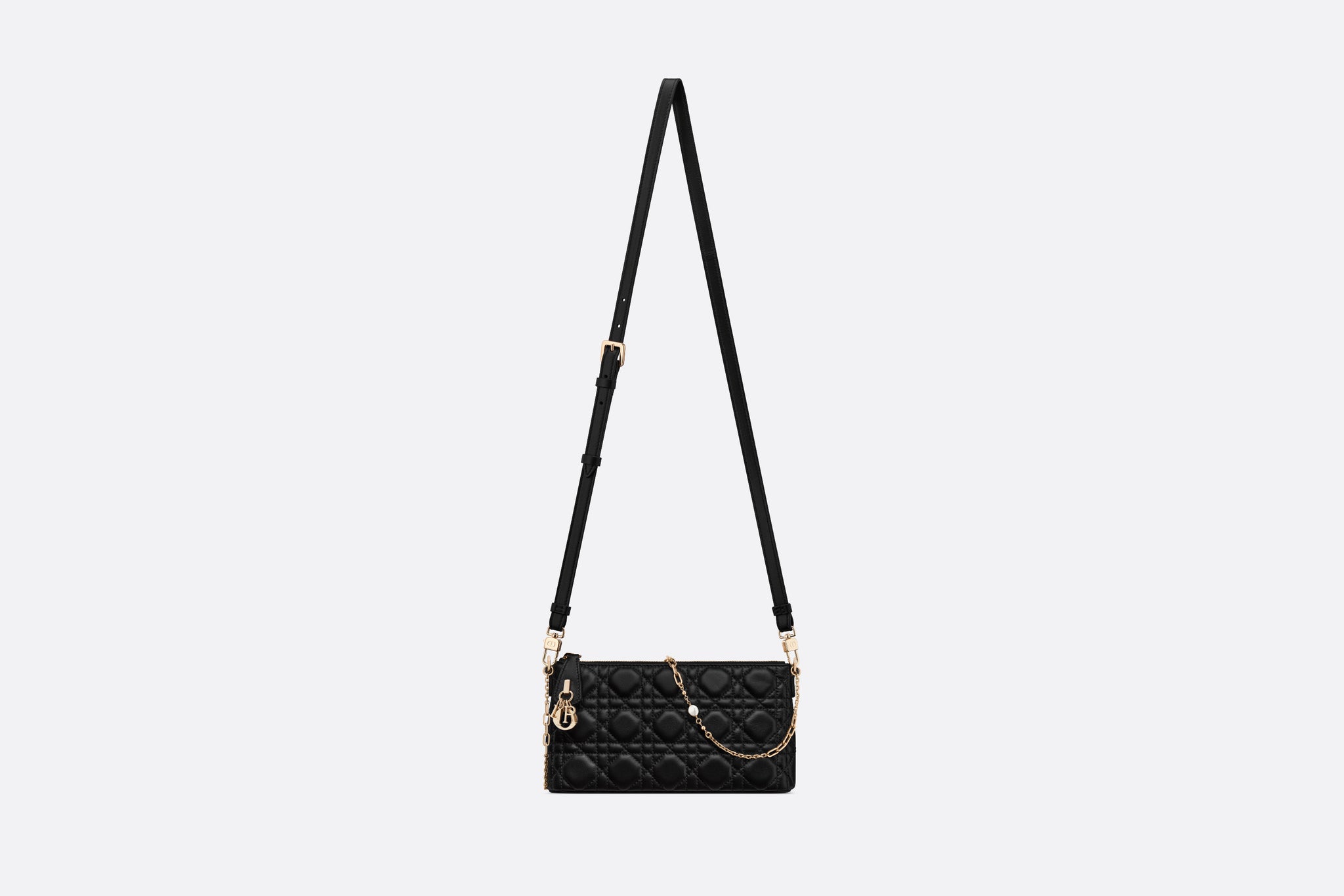 Miss Dior Mini Bag • Black Cannage Lambskin – Dior Couture UAE