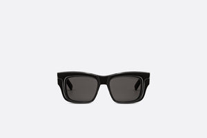 DiorXplorer S2I • Black Rectangular Sunglasses