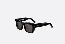 Load image into Gallery viewer, DiorXplorer S2I • Black Rectangular Sunglasses
