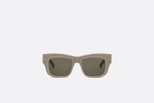 Load image into Gallery viewer, DiorXplorer S2I • Beige Rectangular Sunglasses
