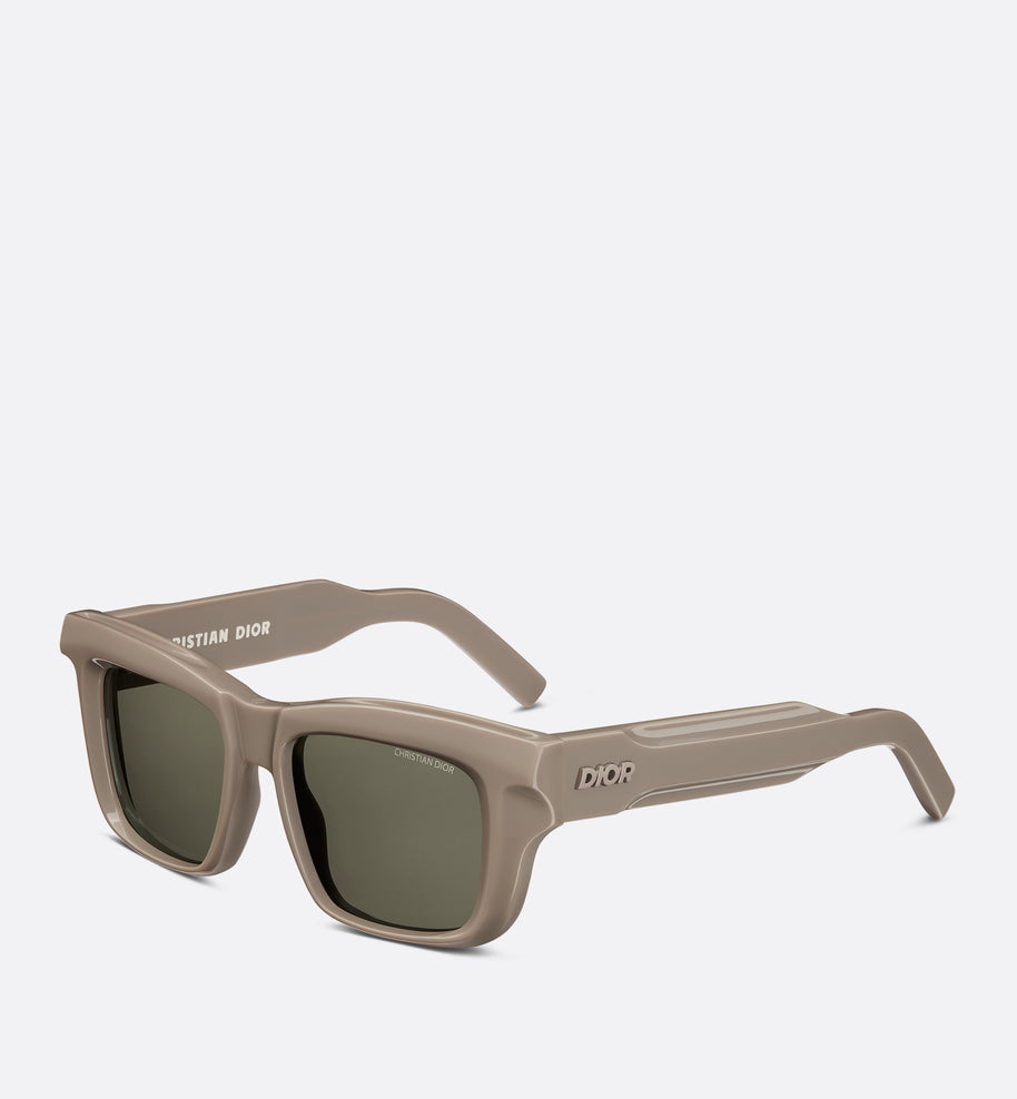 DiorXplorer S2I • Beige Rectangular Sunglasses