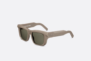DiorXplorer S2I • Beige Rectangular Sunglasses