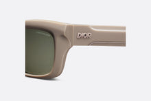 Load image into Gallery viewer, DiorXplorer S2I • Beige Rectangular Sunglasses
