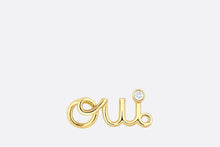 Load image into Gallery viewer, Dioramour Earring • Yellow Gold and Diamond
