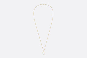 Rose des Vents Medallion Necklace • Yellow Gold, Diamond and Mother-of-pearl