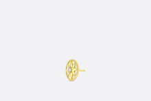 Load image into Gallery viewer, Rose des Vents Earring • Yellow Gold, Diamond and Mother-of-pearl
