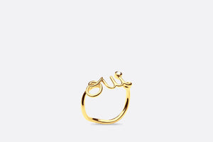 Dioramour Ring • Yellow Gold and Diamond
