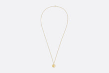 Load image into Gallery viewer, Rose Céleste Medallion Necklace • Yellow and White Gold, Diamond, Onyx and Mother-of-pearl
