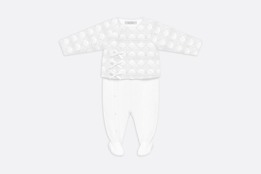 Pajamas • White Cotton Poplin Embroidery