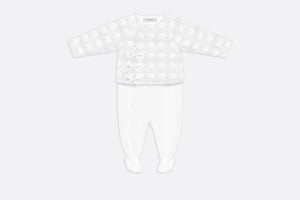 Pajamas • White Cotton Poplin Embroidery