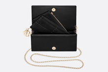 Load image into Gallery viewer, Lady Dior Pouch • Black Cannage Lambskin

