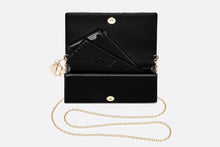 Load image into Gallery viewer, Lady Dior Pouch • Black Cannage Patent Calfskin
