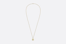 Load image into Gallery viewer, Rose des Vents Medallion Necklace • Yellow Gold, Diamond and Mother-of-pearl

