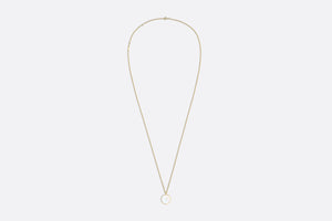 Rose des Vents Medallion Necklace • Yellow Gold, Diamond and Mother-of-pearl