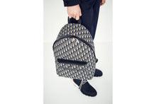 Load image into Gallery viewer, Rider Backpack • Beige and Black Dior Oblique Jacquard
