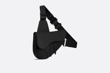Load image into Gallery viewer, Saddle Bag • Black Grained Calfskin
