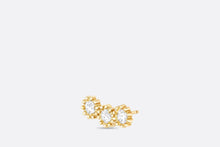 Load image into Gallery viewer, Mimirose Earring • Yellow Gold and Diamonds
