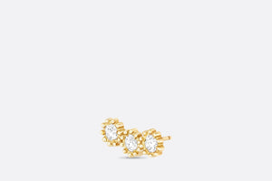 Mimirose Earring • Yellow Gold and Diamonds