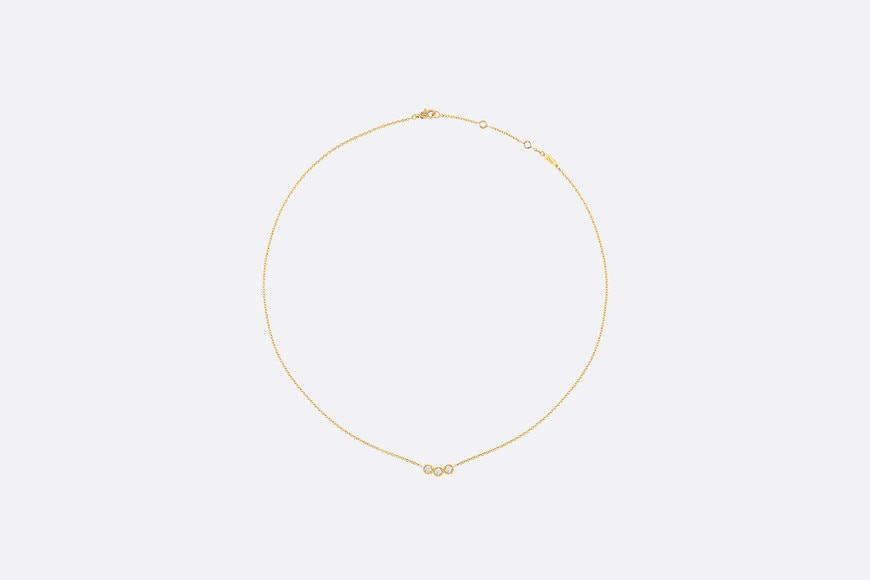 Mimirose Necklace • Yellow Gold and Diamonds