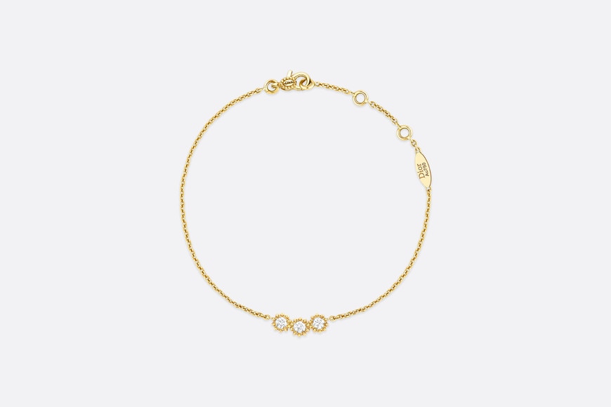 Mimirose Bracelet • Yellow Gold and Diamonds