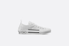 Load image into Gallery viewer, B23 Low-Top Sneaker • White Dior Oblique Canvas
