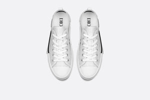 B23 Low-Top Sneaker • White Dior Oblique Canvas