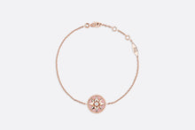 Load image into Gallery viewer, Rose des Vents Bracelet • Rose Gold, Diamond and Pink Opal
