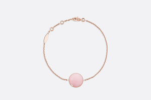 Rose des Vents Bracelet • Rose Gold, Diamond and Pink Opal