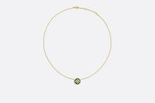 Load image into Gallery viewer, Rose des Vents Necklace • Yellow Gold, Diamond and Malachite

