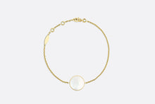 Load image into Gallery viewer, Rose des Vents Bracelet • Yellow Gold, Diamond and Mother-of-pearl
