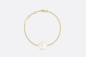 Rose des Vents Bracelet • Yellow Gold, Diamond and Mother-of-pearl