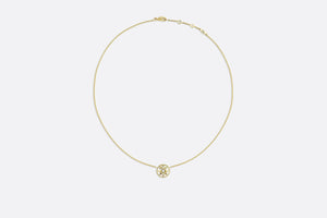 Rose des Vents Necklace • Yellow Gold, Diamond and Mother-of-pearl