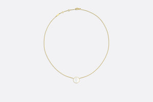 Rose des Vents Necklace • Yellow Gold, Diamond and Mother-of-pearl