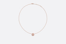 Load image into Gallery viewer, Rose des Vents Necklace • Rose Gold, Diamond and Pink Opal
