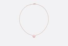 Load image into Gallery viewer, Rose des Vents Necklace • Rose Gold, Diamond and Pink Opal
