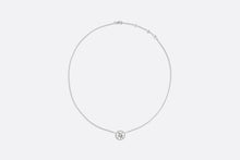Load image into Gallery viewer, Rose des Vents Necklace • 18K White Gold, Diamond and Mother-of-pearl
