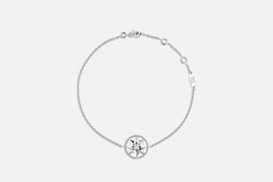 Rose des Vents Bracelet • 18K White Gold, Diamond and Mother-of-pearl
