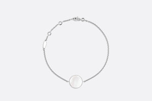 Rose des Vents Bracelet • 18K White Gold, Diamond and Mother-of-pearl