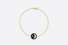 Load image into Gallery viewer, Rose Céleste Bracelet • Yellow and White Gold, Diamond, Mother-of-pearl and Onyx
