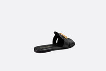 Load image into Gallery viewer, 30 Montaigne Mule • Black Calfskin
