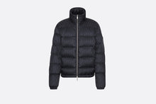 Load image into Gallery viewer, Dior Oblique Down Jacket • Black Jacquard

